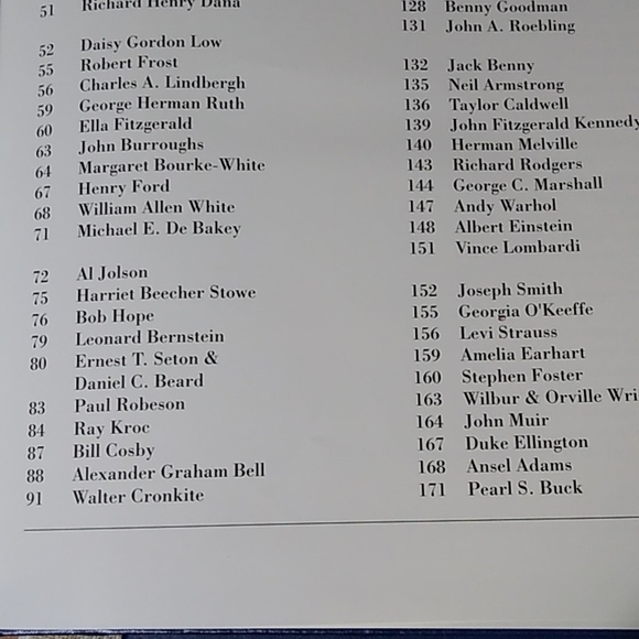 🟢RARE Book. The American Achievers by THE AMERICAN TOBACCO COMPANY - Picture 9 of 16